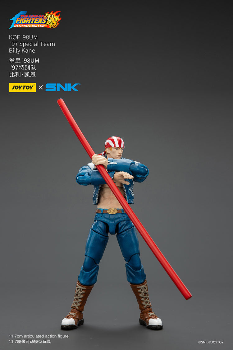 Joytoy 1/18 The King of Fighters '98 Ultimate Match Special Team - Billy Kane