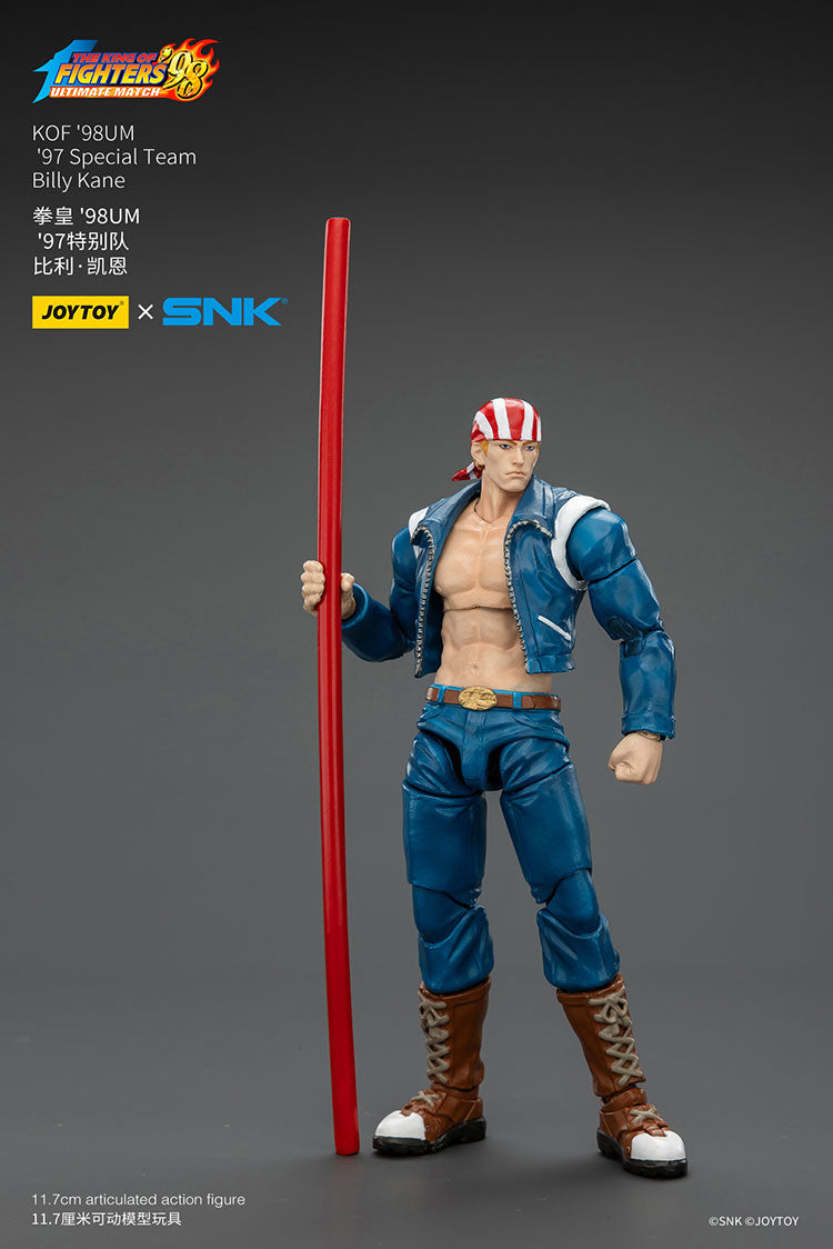 Joytoy 1/18 The King of Fighters '98 Ultimate Match Special Team - Billy Kane