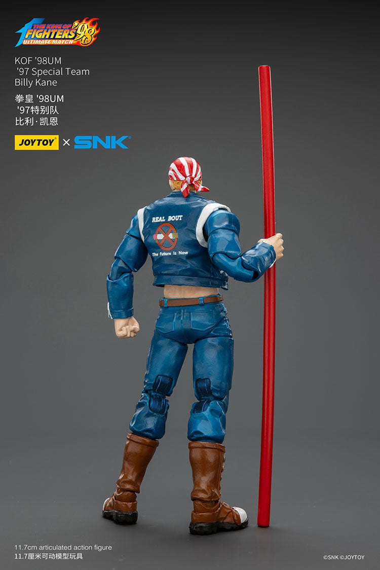 Joytoy 1/18 The King of Fighters '98 Ultimate Match Special Team - Billy Kane