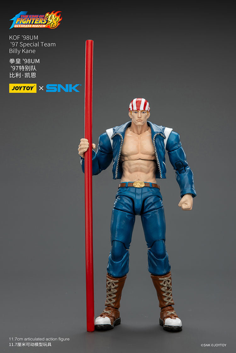 Joytoy 1/18 The King of Fighters '98 Ultimate Match Special Team - Billy Kane