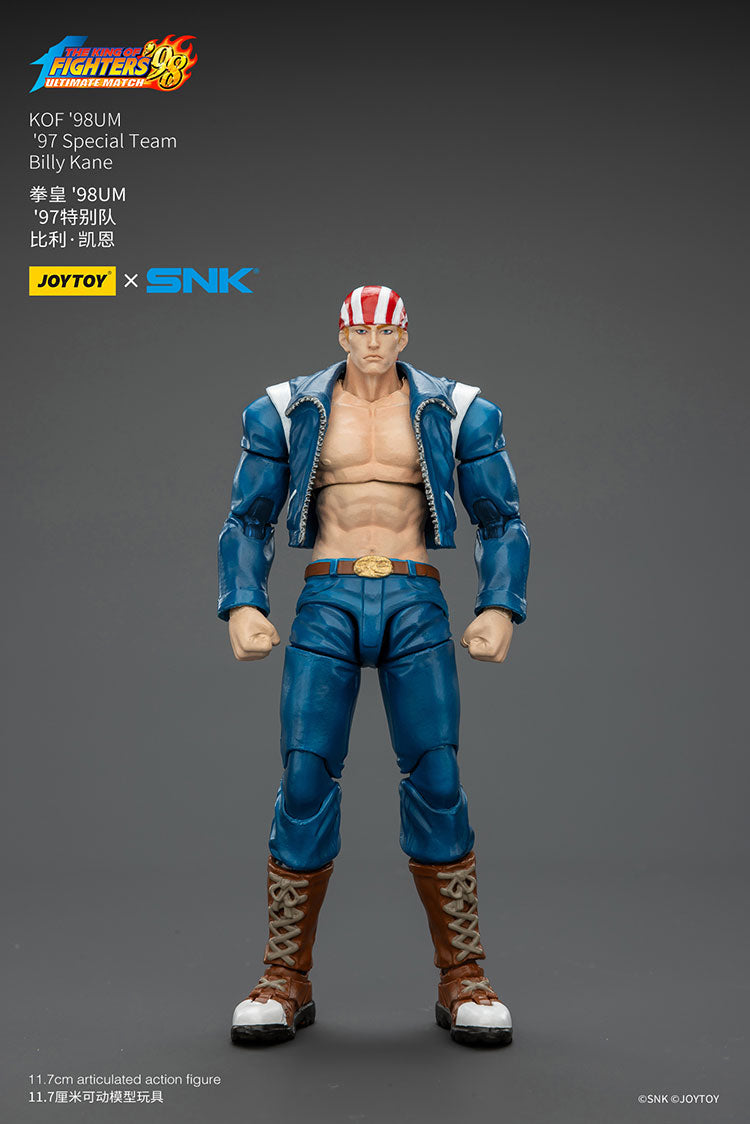 Joytoy 1/18 The King of Fighters '98 Ultimate Match Special Team - Billy Kane