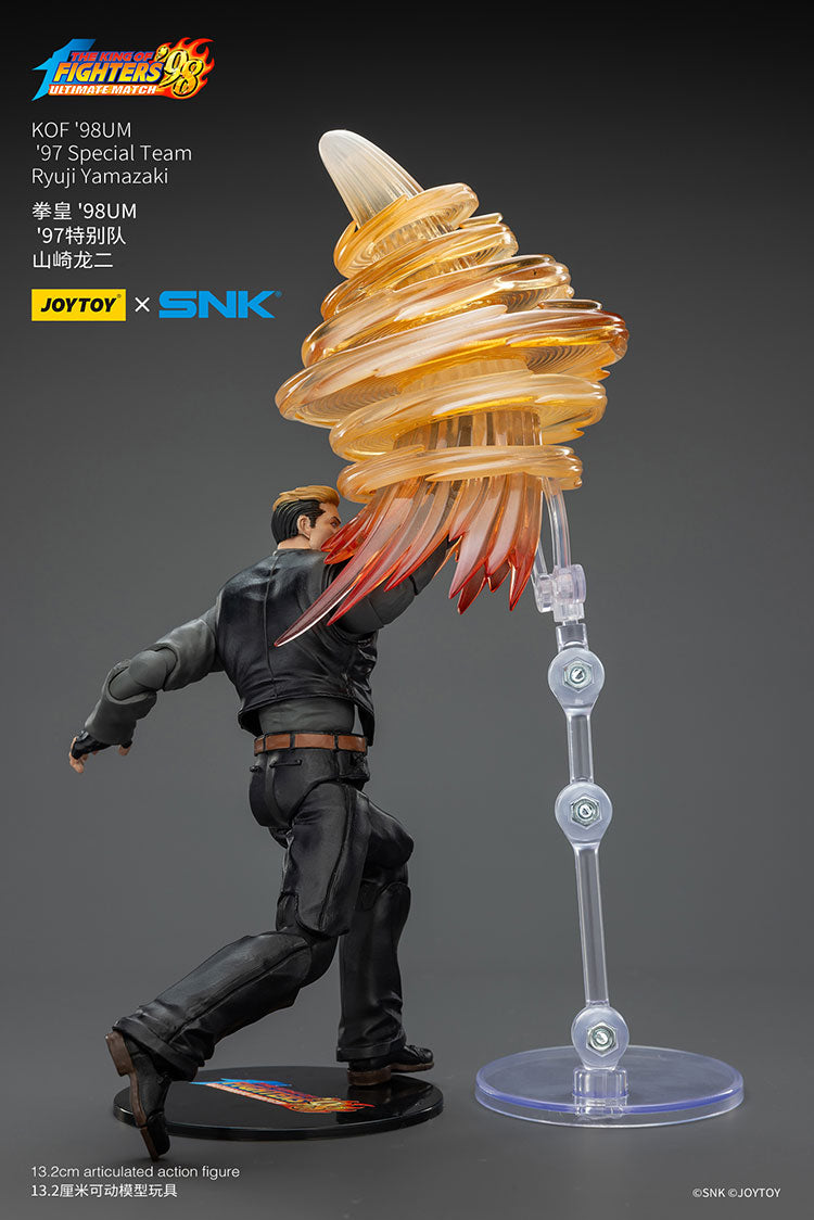 Joytoy 1/18 The King of Fighters '98 Ultimate Match Special Team - Ryuji Yamazaki