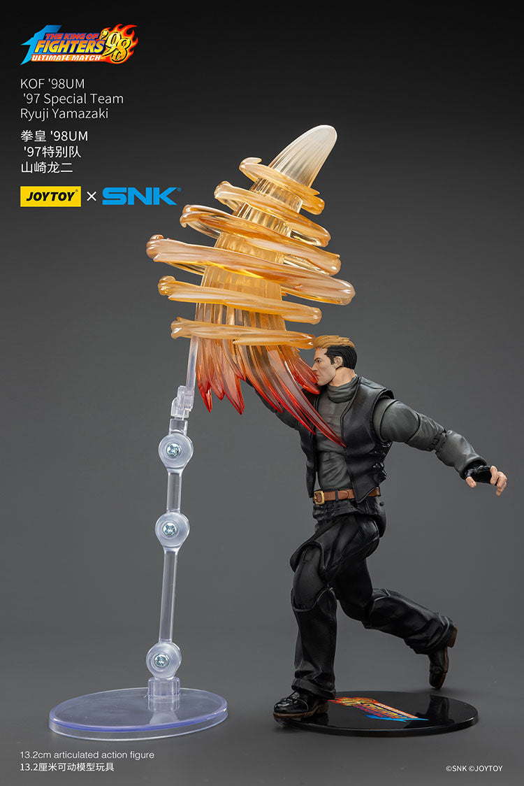 Joytoy 1/18 The King of Fighters '98 Ultimate Match Special Team - Ryuji Yamazaki
