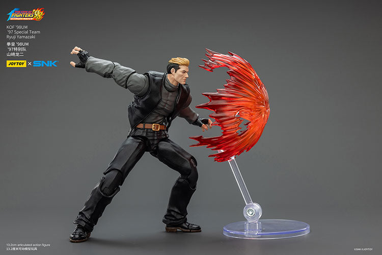 Joytoy 1/18 The King of Fighters '98 Ultimate Match Special Team - Ryuji Yamazaki