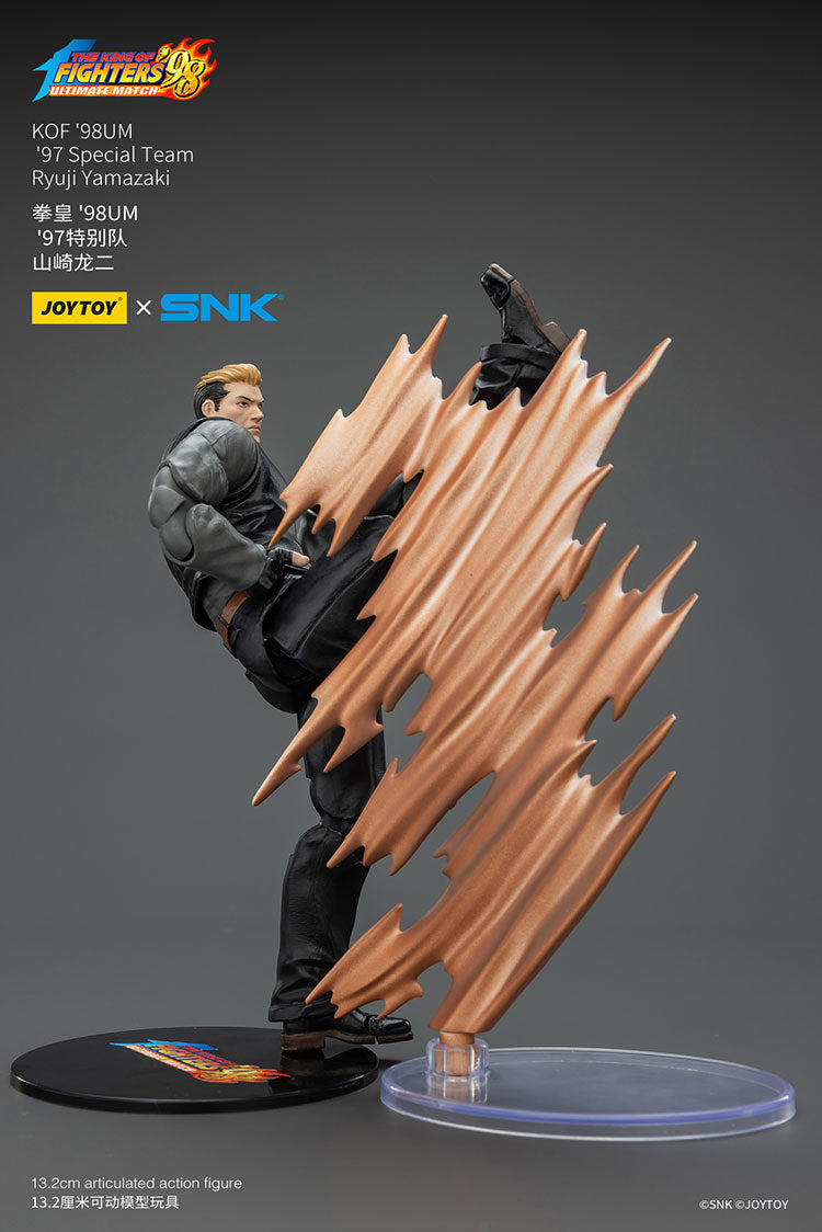 Joytoy 1/18 The King of Fighters '98 Ultimate Match Special Team - Ryuji Yamazaki