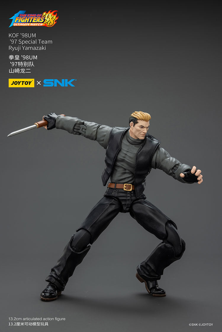 Joytoy 1/18 The King of Fighters '98 Ultimate Match Special Team - Ryuji Yamazaki