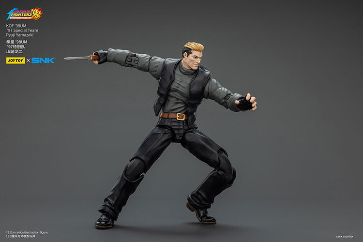Joytoy 1/18 The King of Fighters '98 Ultimate Match Special Team - Ryuji Yamazaki
