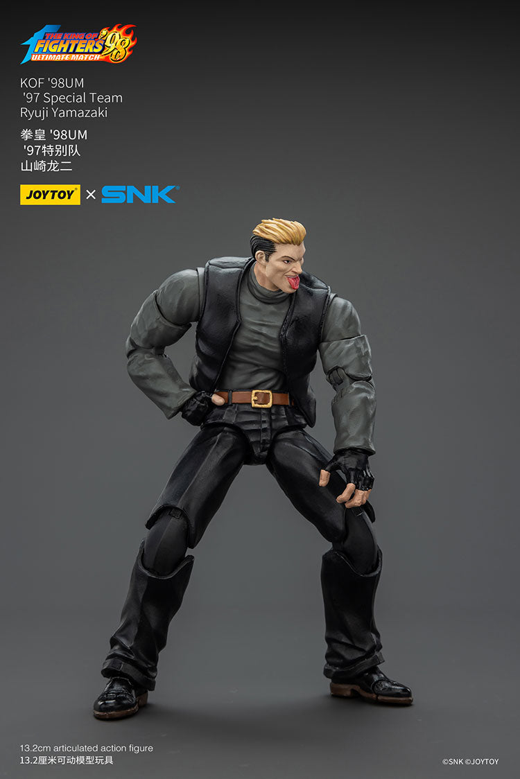 Joytoy 1/18 The King of Fighters '98 Ultimate Match Special Team - Ryuji Yamazaki