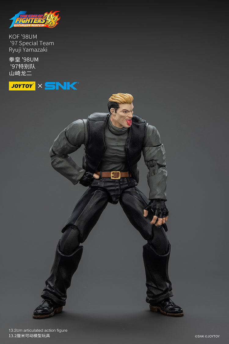 Joytoy 1/18 The King of Fighters '98 Ultimate Match Special Team - Ryuji Yamazaki