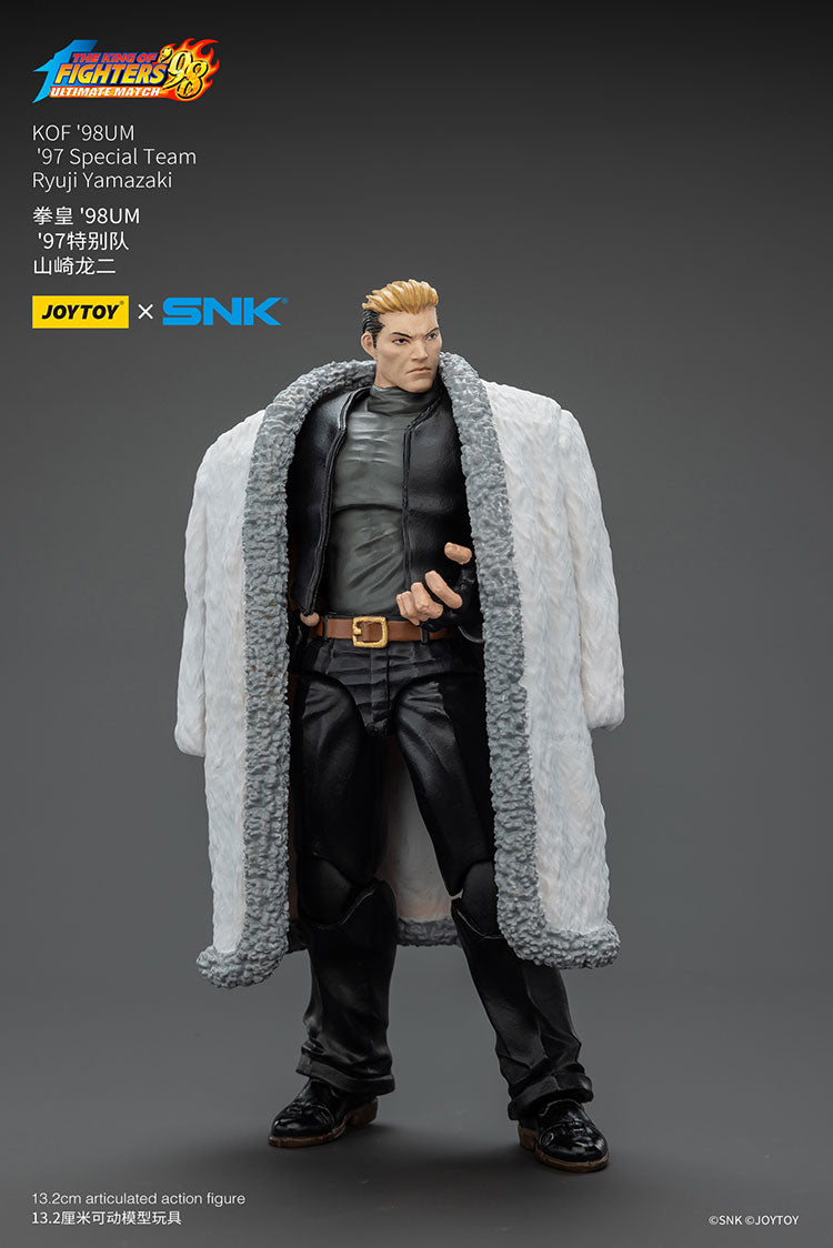Joytoy 1/18 The King of Fighters '98 Ultimate Match Special Team - Ryuji Yamazaki