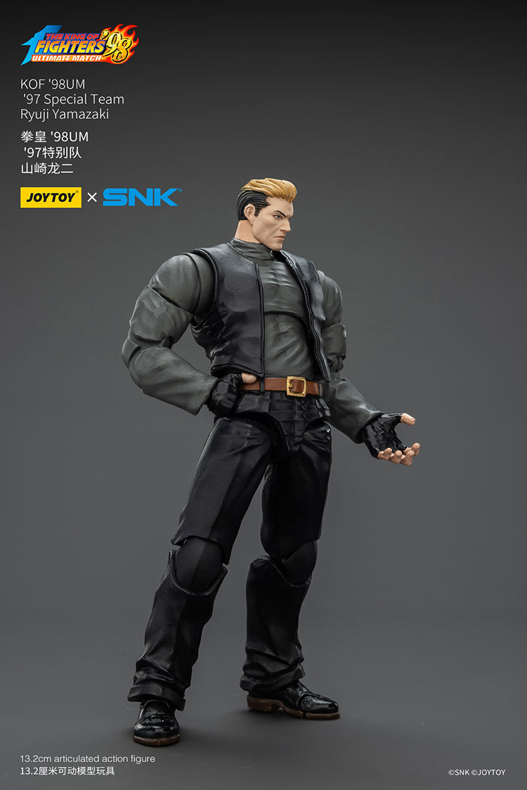 Joytoy 1/18 The King of Fighters '98 Ultimate Match Special Team - Ryuji Yamazaki