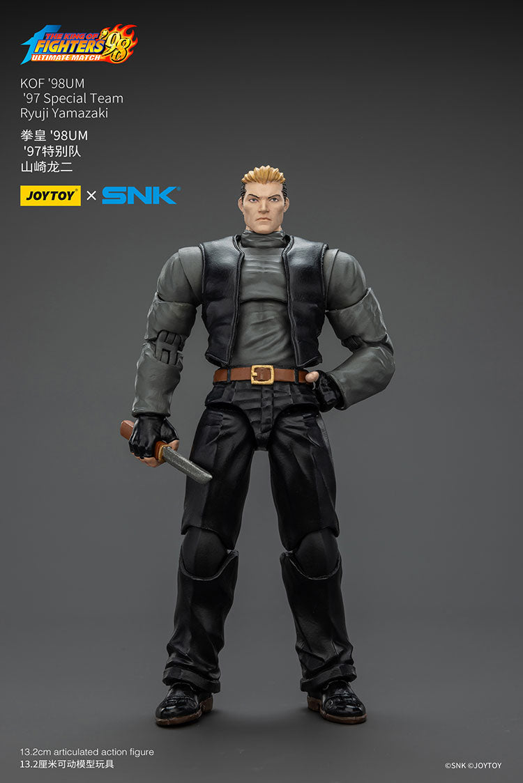 Joytoy 1/18 The King of Fighters '98 Ultimate Match Special Team - Ryuji Yamazaki