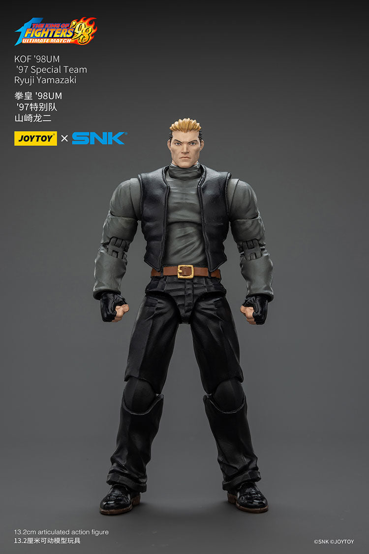 Joytoy 1/18 The King of Fighters '98 Ultimate Match Special Team - Ryuji Yamazaki