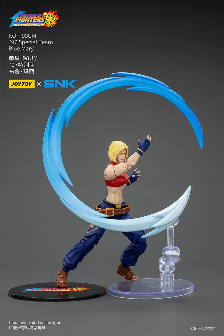 Joytoy 1/18 The King of Fighters '98 Ultimate Match Special Team - Blue Mary