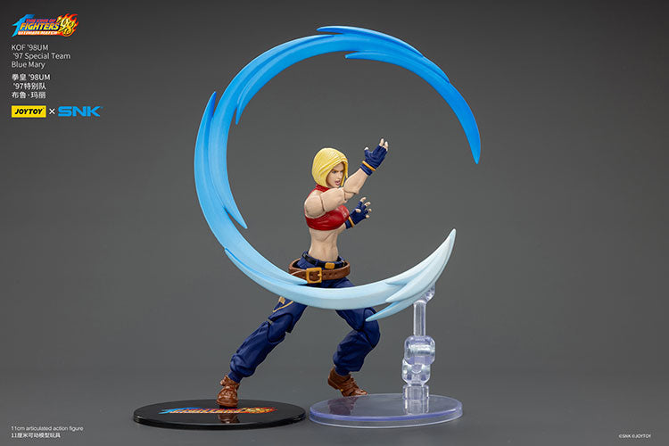 Joytoy 1/18 The King of Fighters '98 Ultimate Match Special Team - Blue Mary