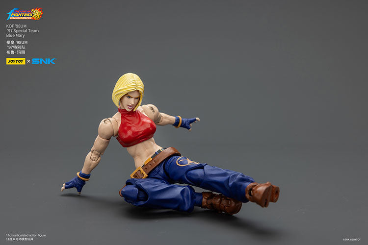 Joytoy 1/18 The King of Fighters '98 Ultimate Match Special Team - Blue Mary