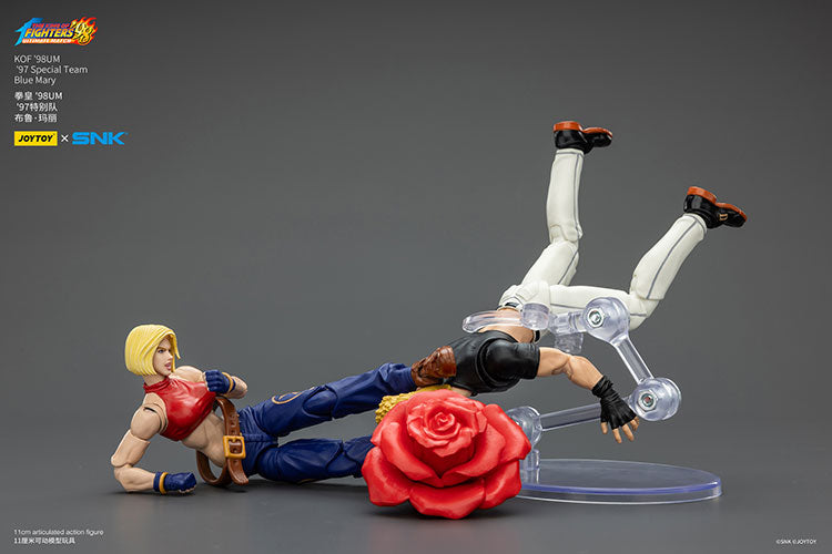 Joytoy 1/18 The King of Fighters '98 Ultimate Match Special Team - Blue Mary