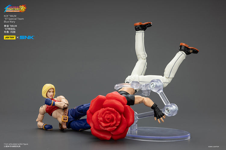 Joytoy 1/18 The King of Fighters '98 Ultimate Match Special Team - Blue Mary