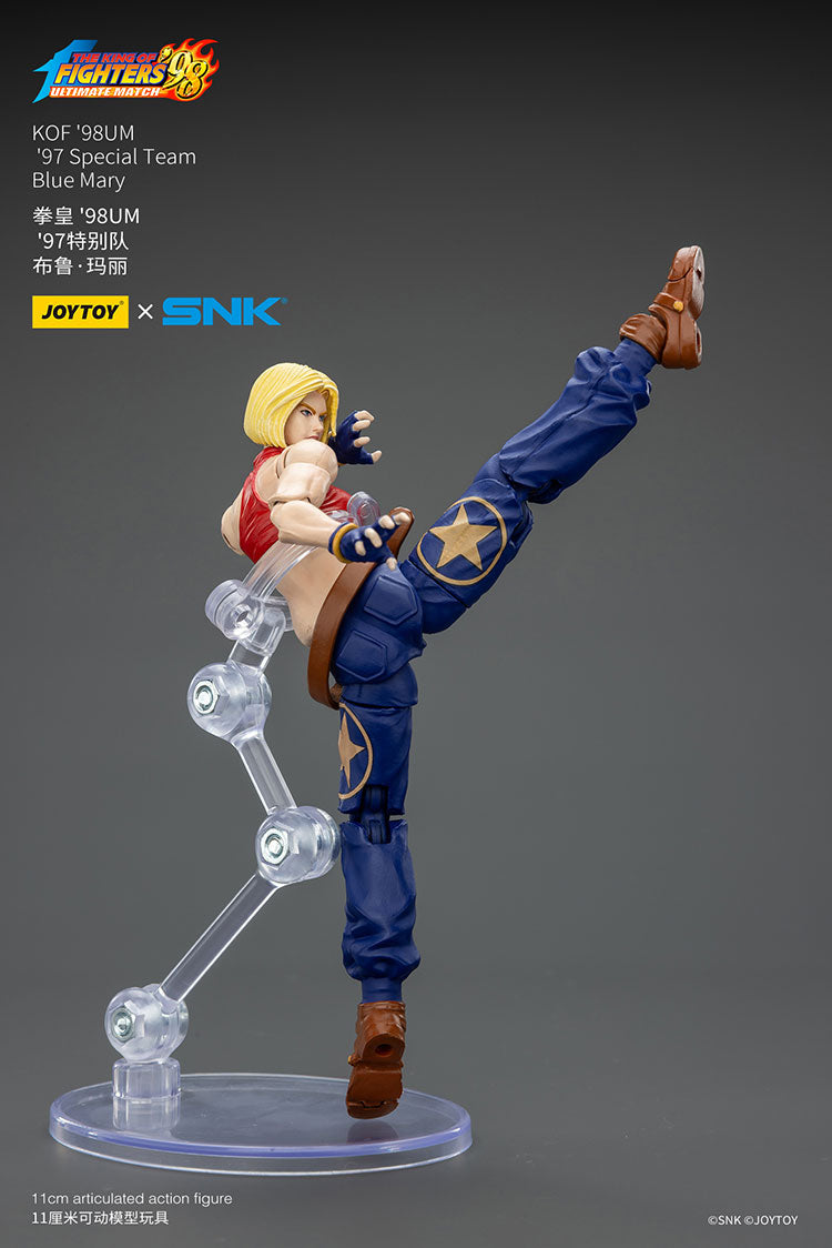 Joytoy 1/18 The King of Fighters '98 Ultimate Match Special Team - Blue Mary