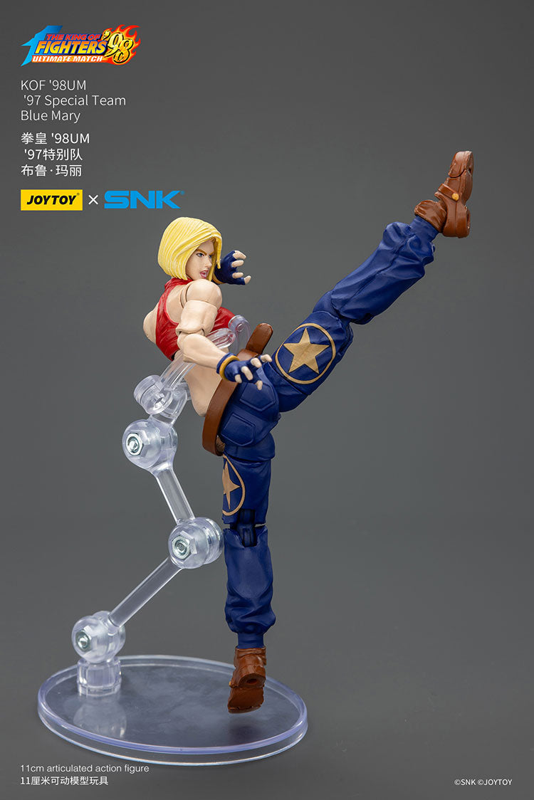 Joytoy 1/18 The King of Fighters '98 Ultimate Match Special Team - Blue Mary