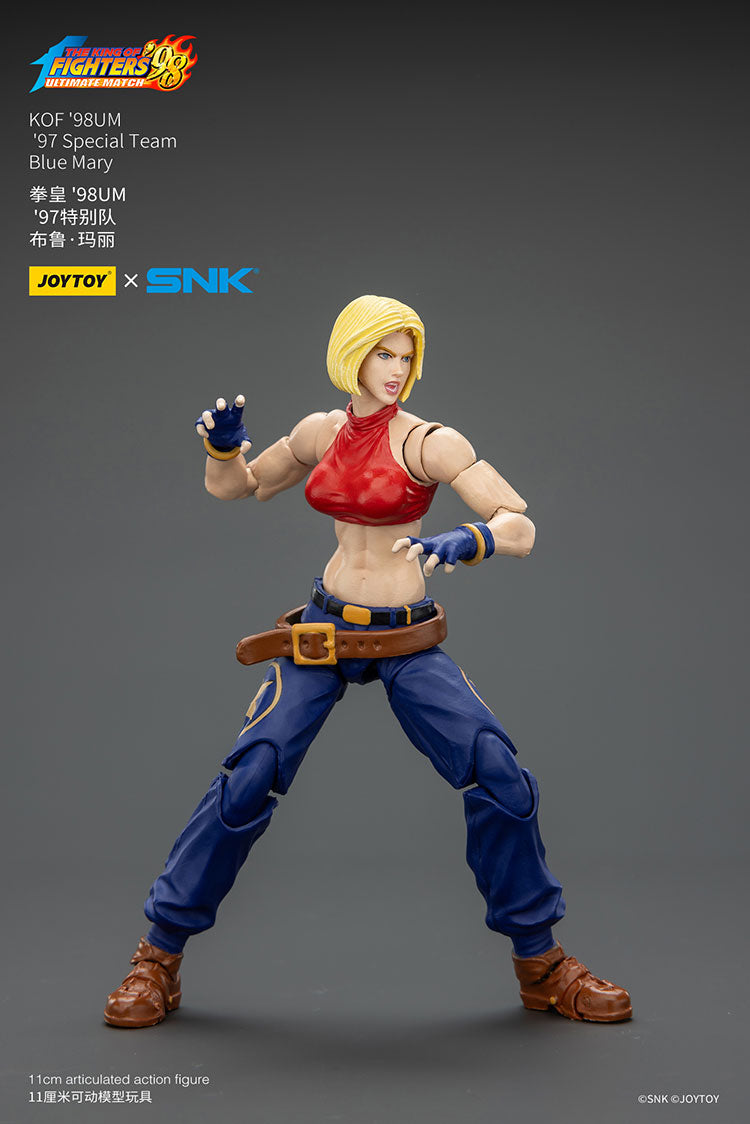 Joytoy 1/18 The King of Fighters '98 Ultimate Match Special Team - Blue Mary