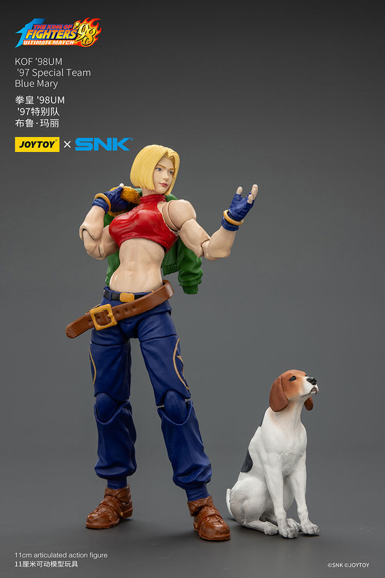 Joytoy 1/18 The King of Fighters '98 Ultimate Match Special Team - Blue Mary