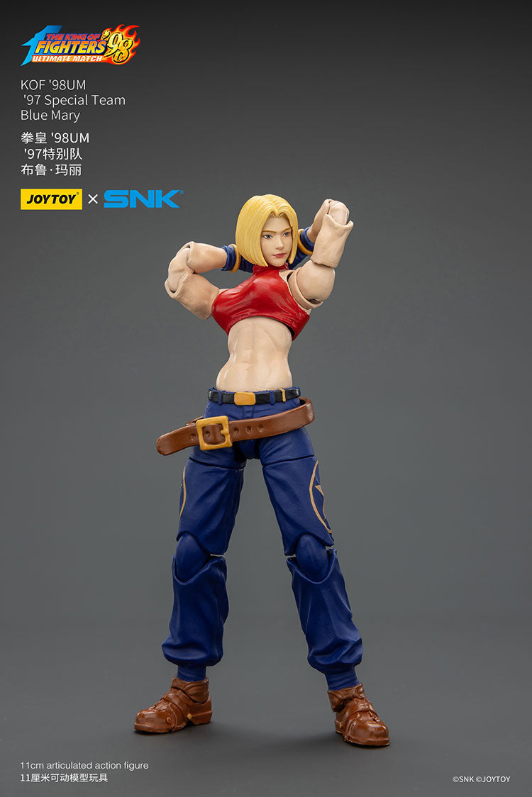 Joytoy 1/18 The King of Fighters '98 Ultimate Match Special Team - Blue Mary