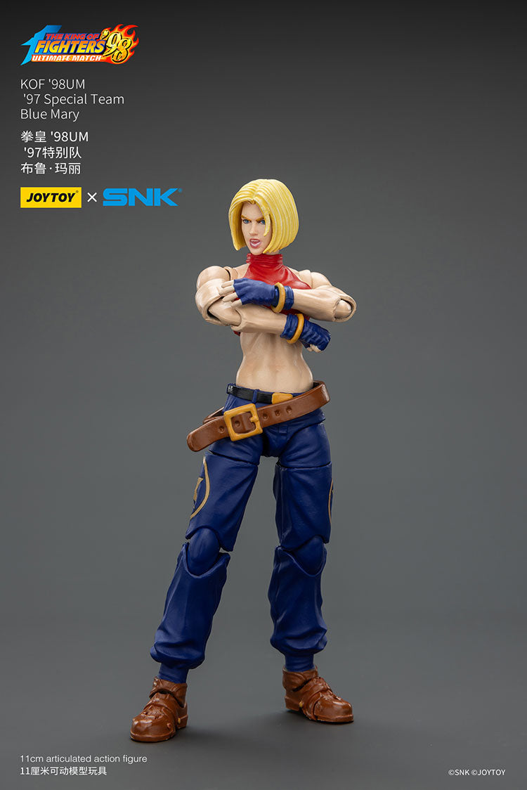 Joytoy 1/18 The King of Fighters '98 Ultimate Match Special Team - Blue Mary