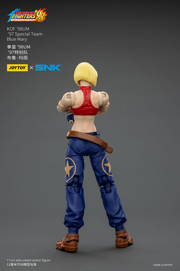 Joytoy 1/18 The King of Fighters '98 Ultimate Match Special Team - Blue Mary