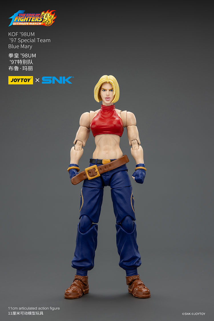 Joytoy 1/18 The King of Fighters '98 Ultimate Match Special Team - Blue Mary