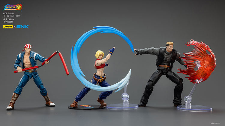 Joytoy 1/18 The King of Fighters '98 Ultimate Match Special Team - Ryuji Yamazaki