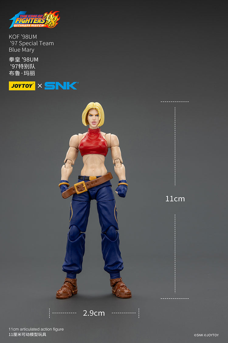 Joytoy 1/18 The King of Fighters '98 Ultimate Match Special Team - Blue Mary