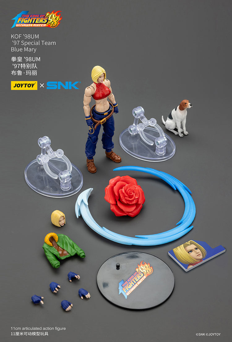 Joytoy 1/18 The King of Fighters '98 Ultimate Match Special Team - Blue Mary