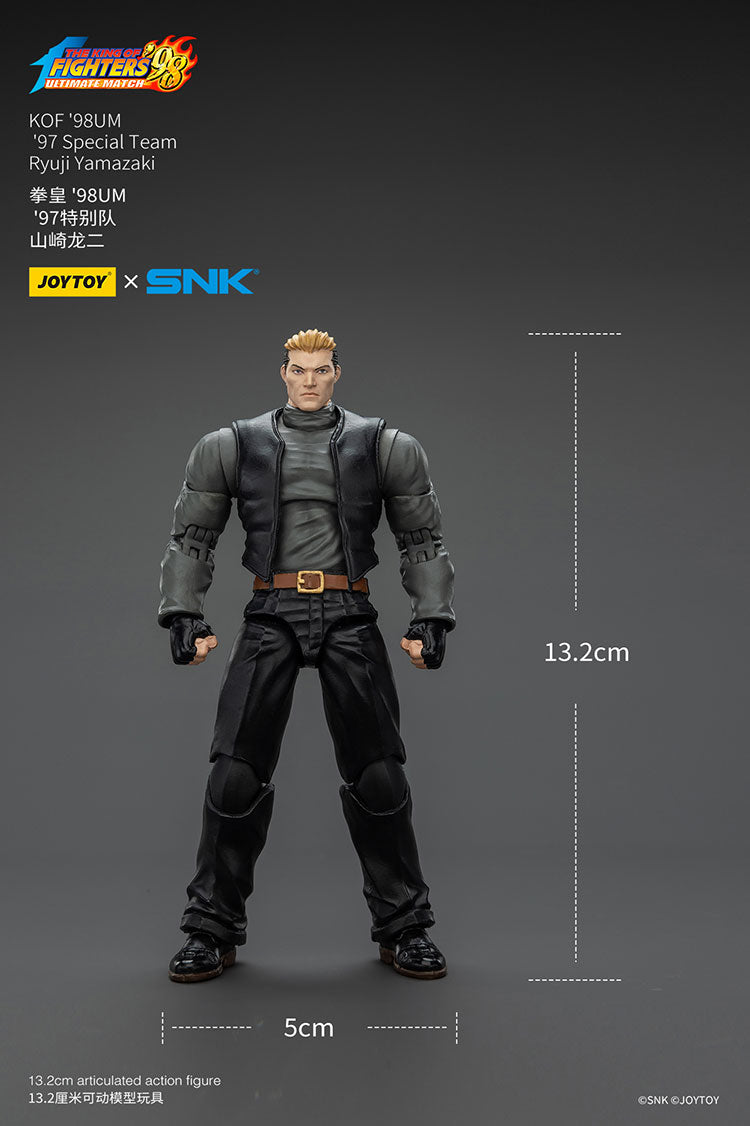 Joytoy 1/18 The King of Fighters '98 Ultimate Match Special Team - Ryuji Yamazaki