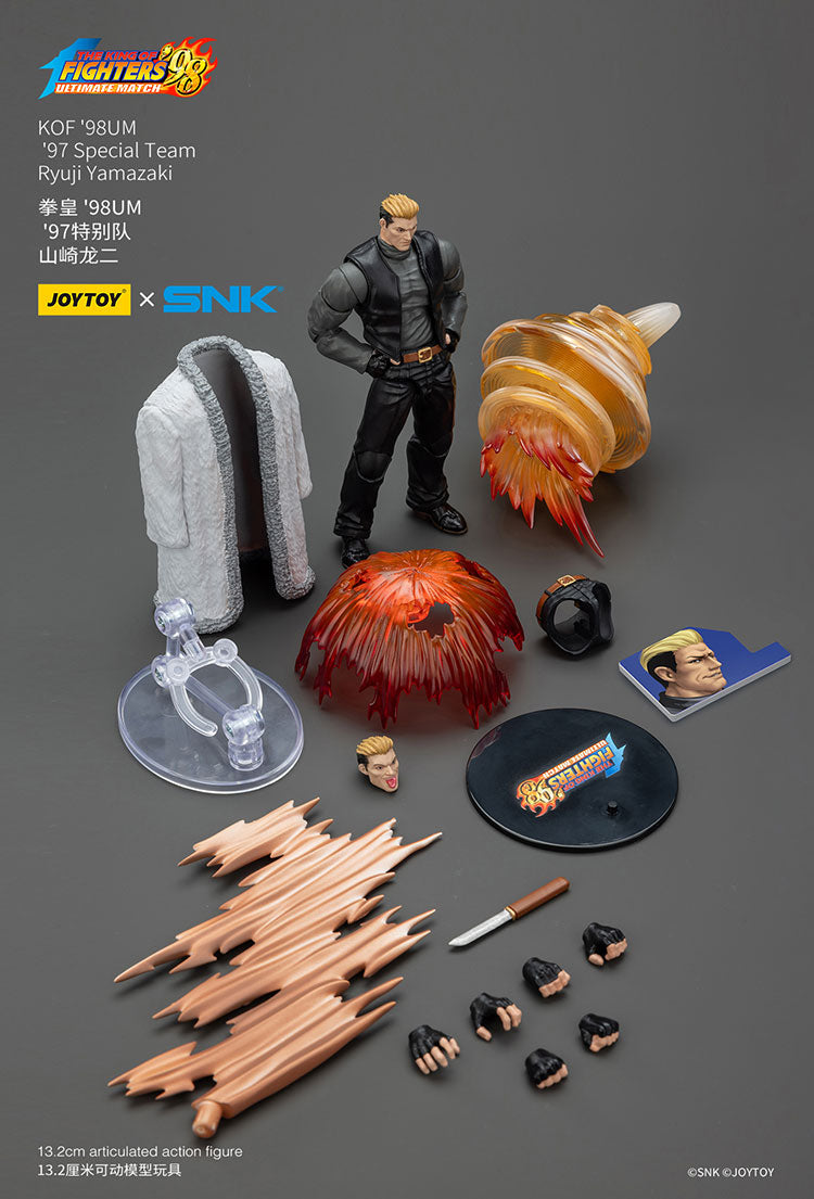 Joytoy 1/18 The King of Fighters '98 Ultimate Match Special Team - Ryuji Yamazaki