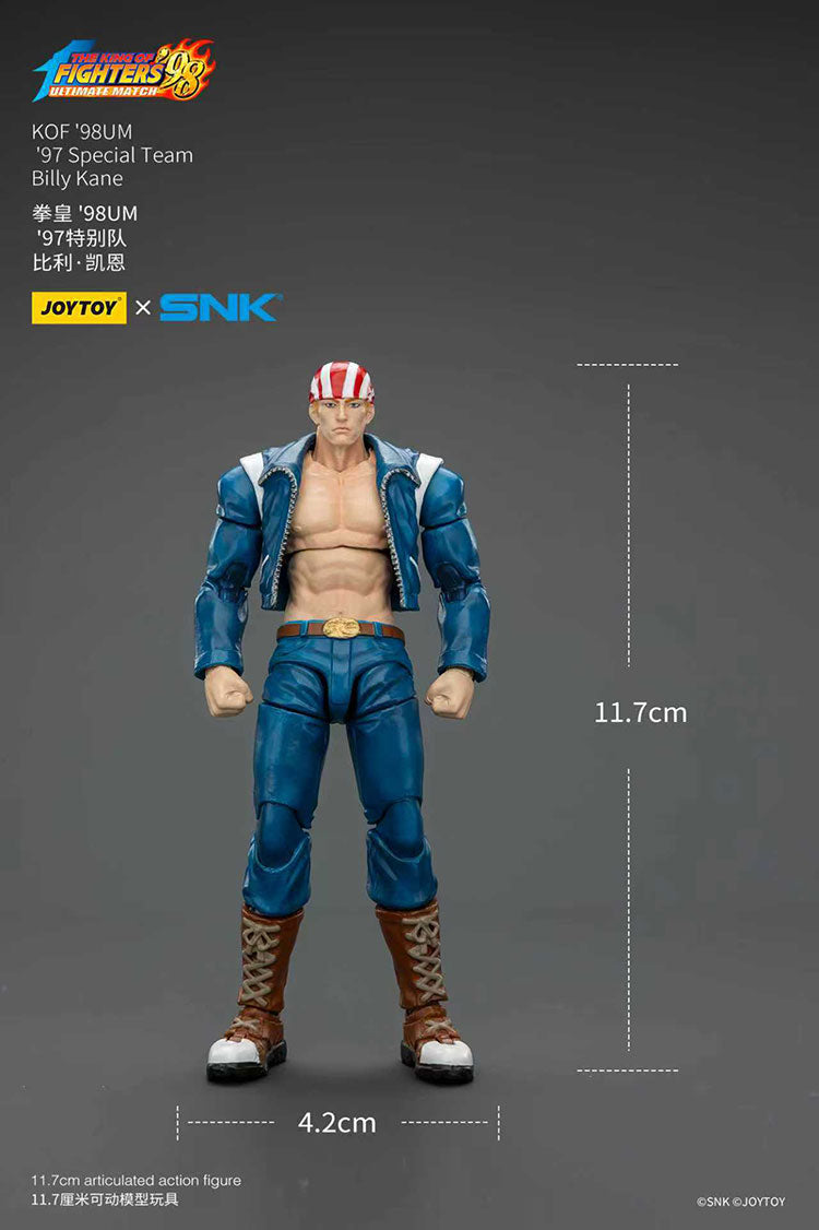 Joytoy 1/18 The King of Fighters '98 Ultimate Match Special Team - Billy Kane