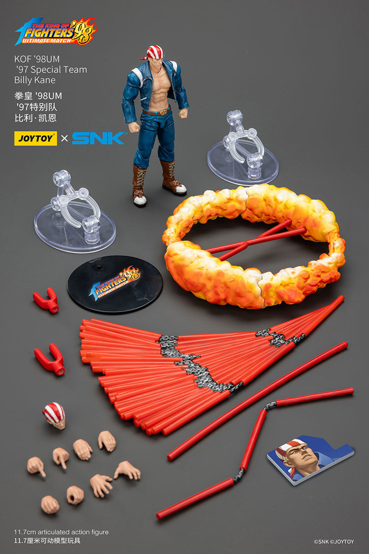 Joytoy 1/18 The King of Fighters '98 Ultimate Match Special Team - Billy Kane