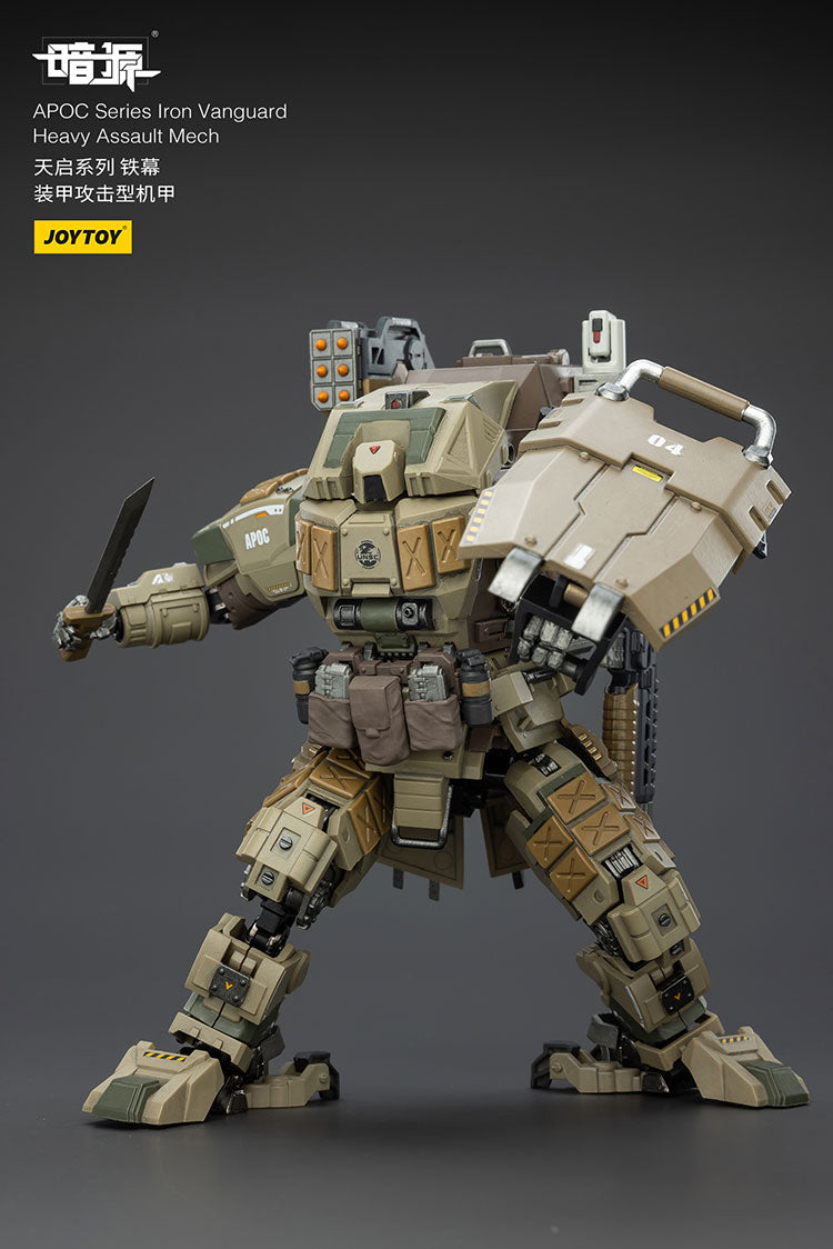 Joytoy 1/25 APOC Series Iron Vanguard Heavy Assault Mech
