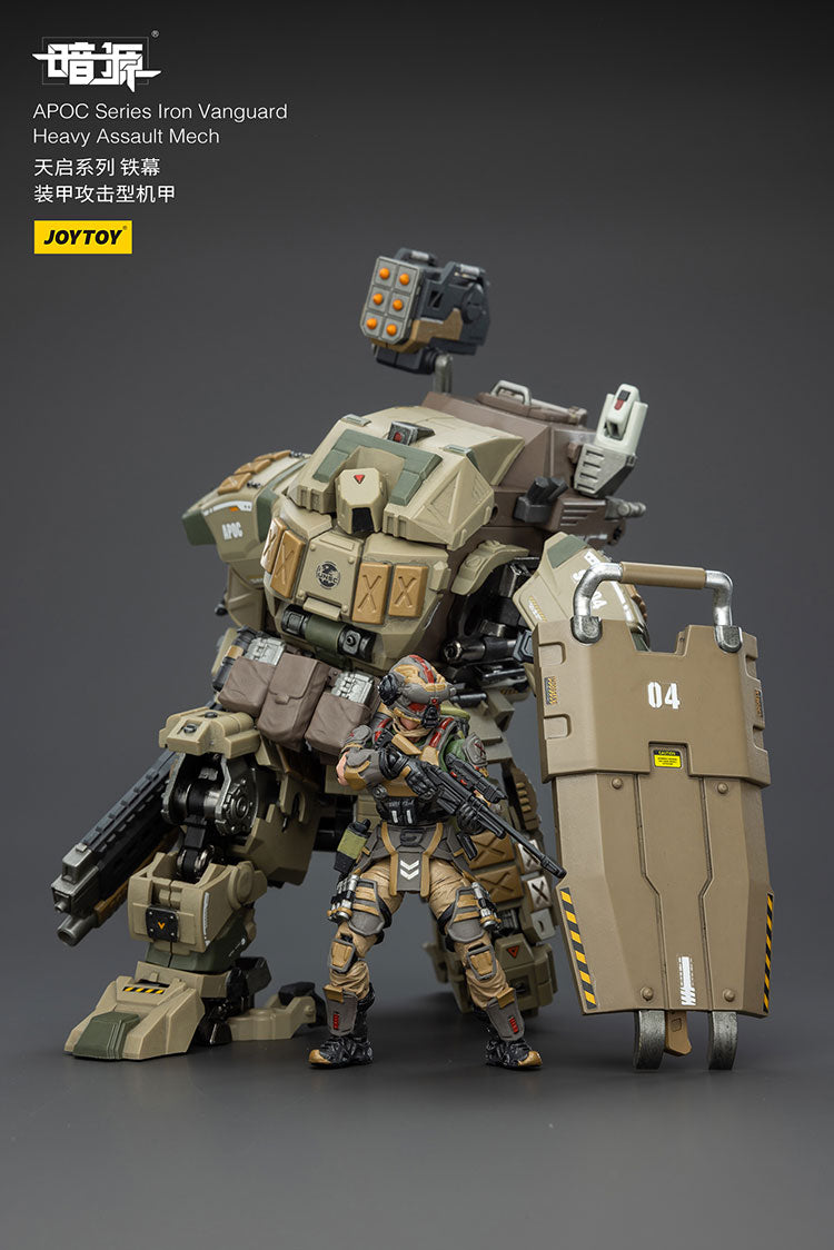 Joytoy 1/25 APOC Series Iron Vanguard Heavy Assault Mech