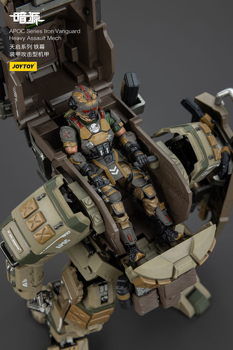 Joytoy 1/25 APOC Series Iron Vanguard Heavy Assault Mech