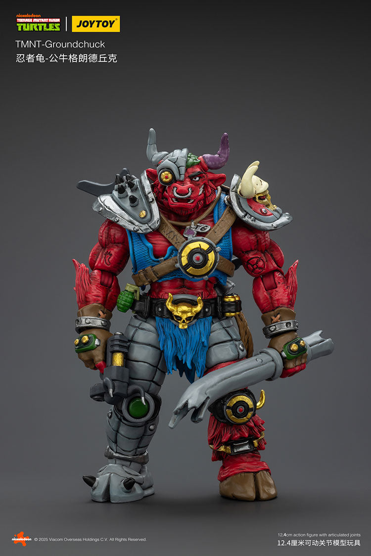 Joytoy 1/18 Teenage Mutant Ninja Turtles - Groundchuck