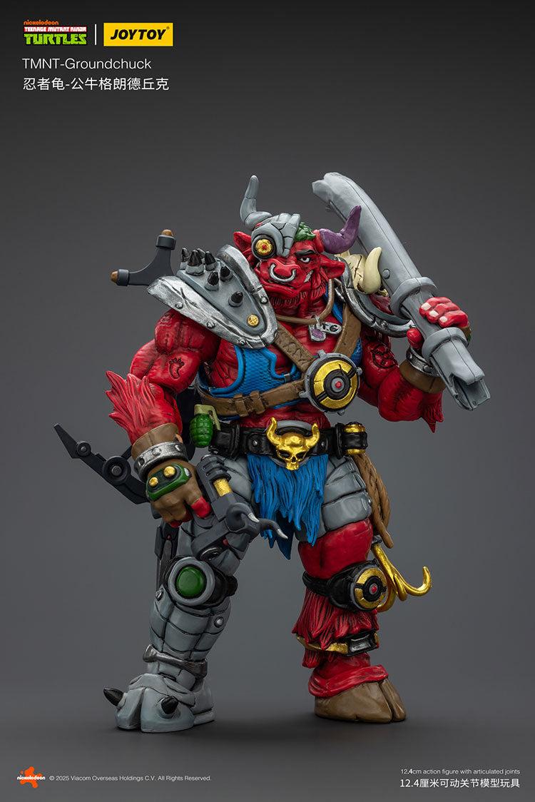 Joytoy 1/18 Teenage Mutant Ninja Turtles - Groundchuck