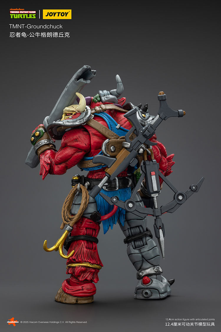 Joytoy 1/18 Teenage Mutant Ninja Turtles - Groundchuck