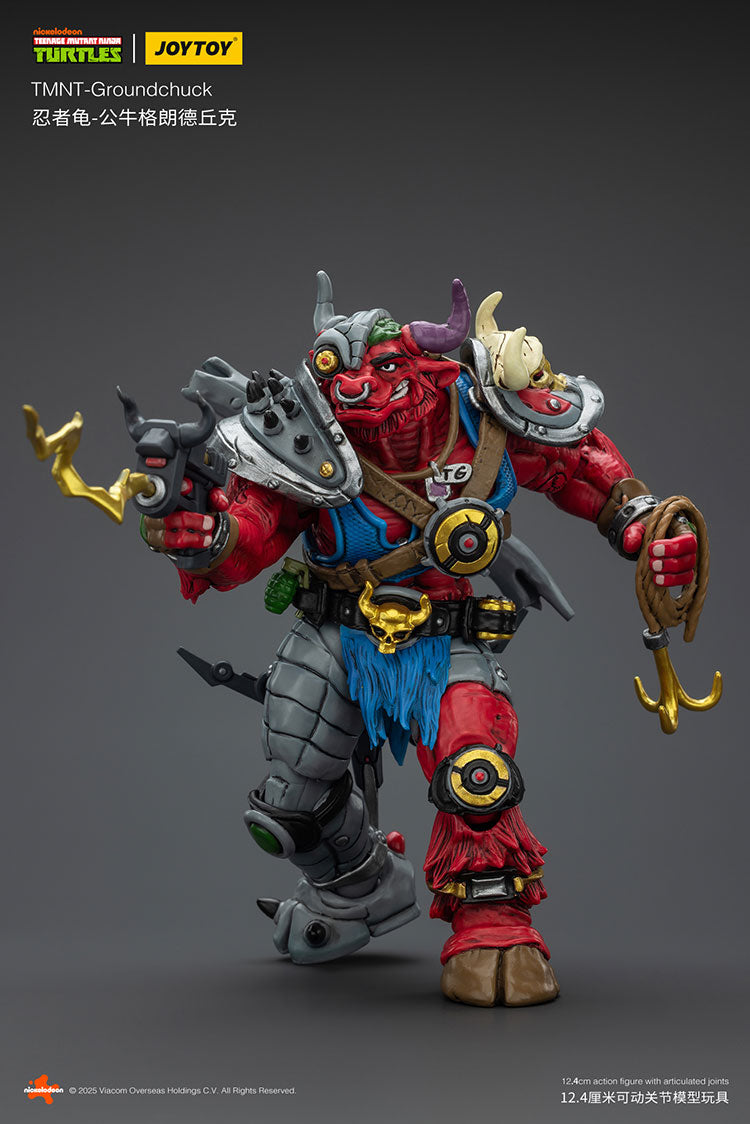 Joytoy 1/18 Teenage Mutant Ninja Turtles - Groundchuck