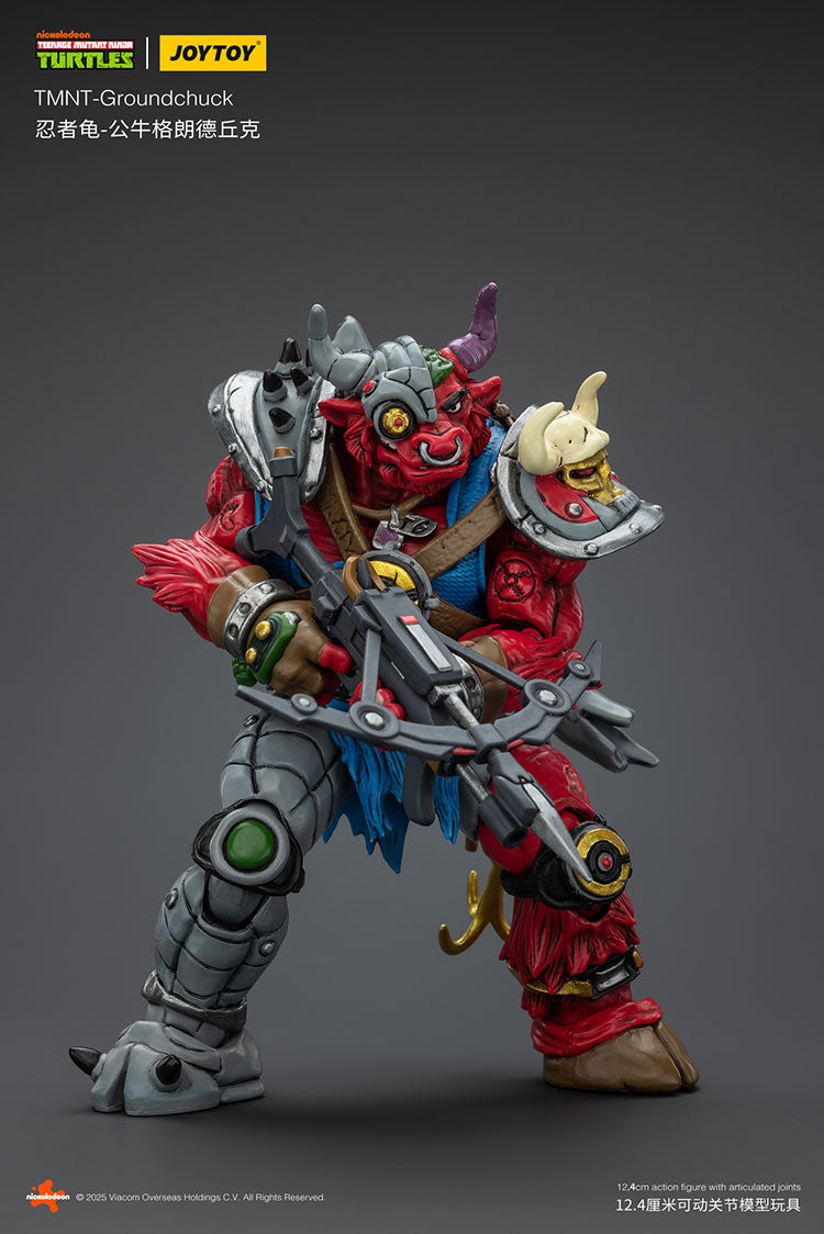Joytoy 1/18 Teenage Mutant Ninja Turtles - Groundchuck