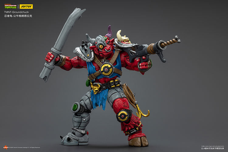 Joytoy 1/18 Teenage Mutant Ninja Turtles - Groundchuck