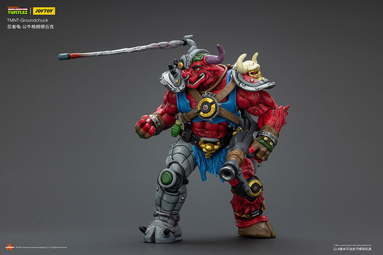 Joytoy 1/18 Teenage Mutant Ninja Turtles - Groundchuck