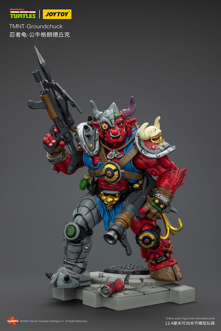 Joytoy 1/18 Teenage Mutant Ninja Turtles - Groundchuck