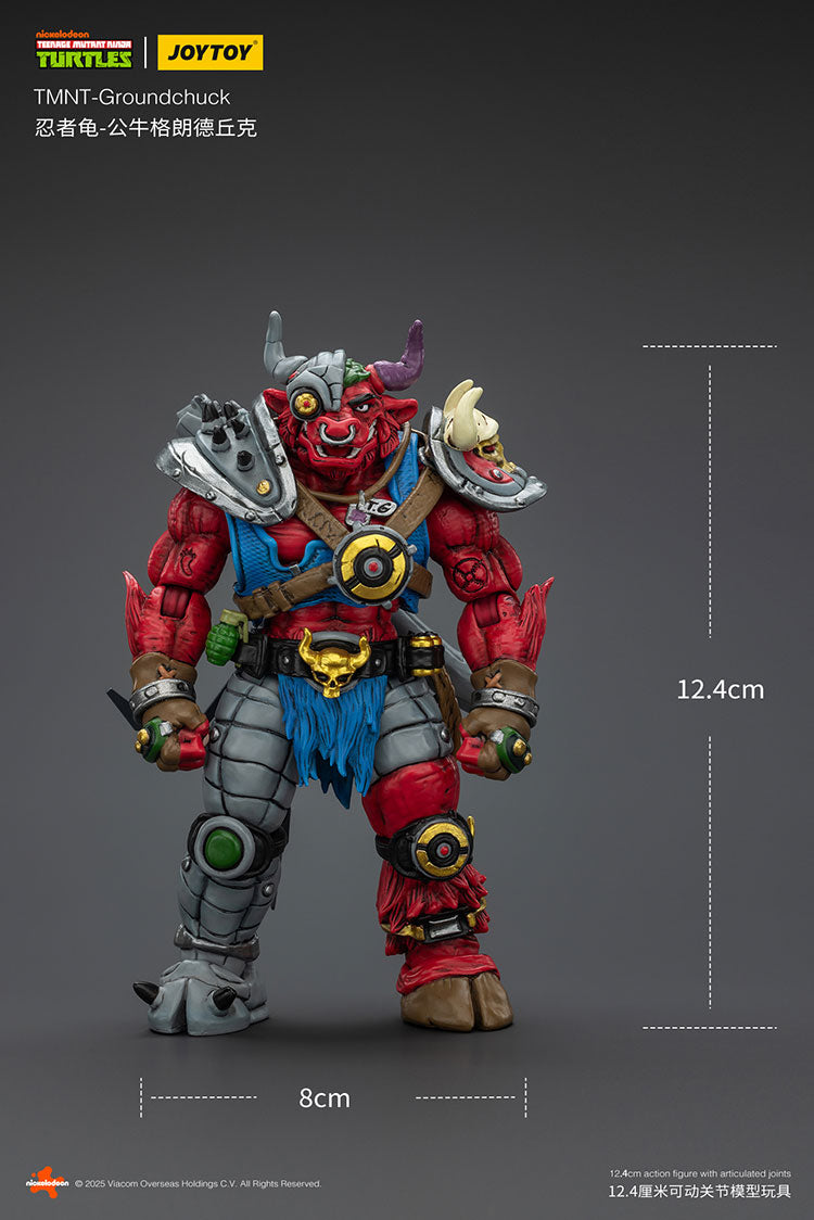 Joytoy 1/18 Teenage Mutant Ninja Turtles - Groundchuck