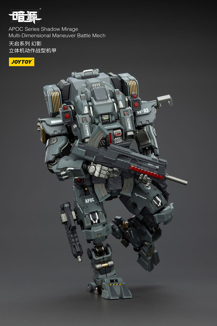 Joytoy 1/25 APOC Series Shadow Mirage Multi-Dimensional Maneuver Battle Mech